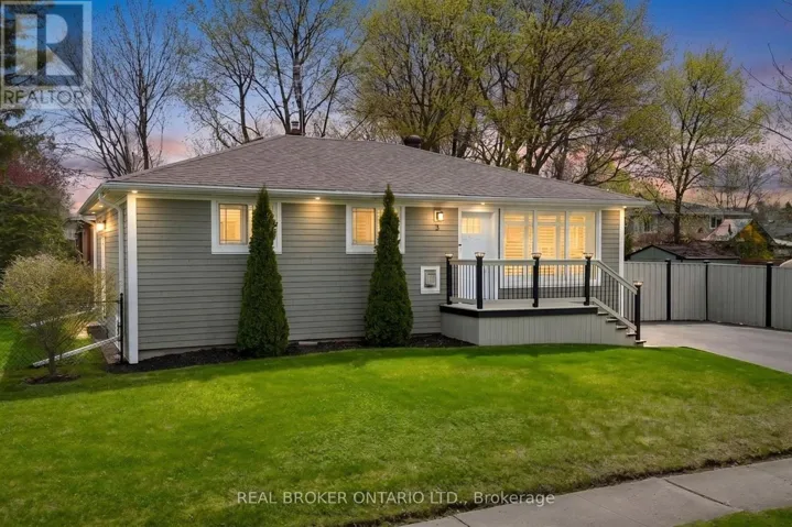 3 ALLEN ROAD, Halton Hills (Georgetown), Ontario L7G1M7