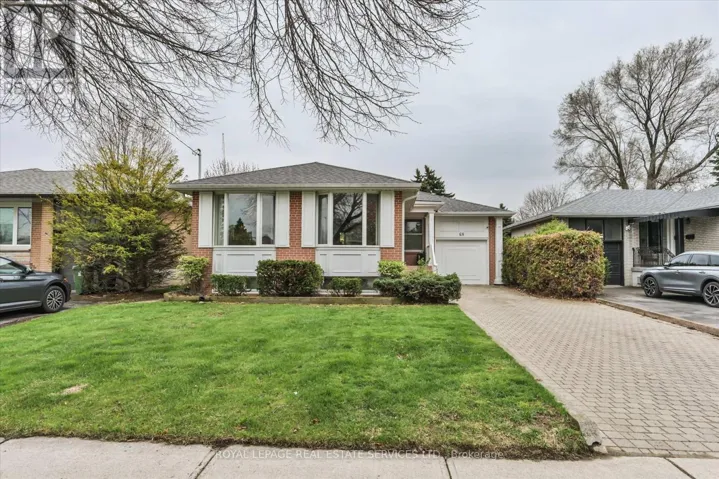 68 RENAULT CRESCENT, Toronto (Humber Heights), Ontario M9P1J5