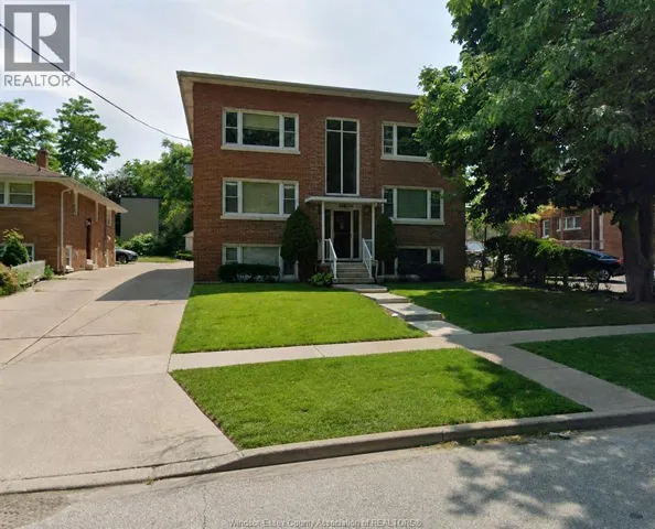 335 Detroit STREET Unit# 6, Windsor, Ontario N9C2P4
