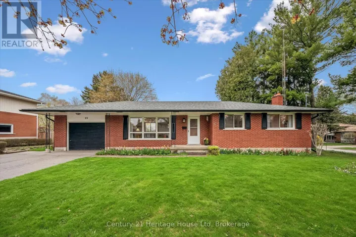 22 CHELTONWOOD AVENUE, Guelph (Grange Road), Ontario N1E4E3