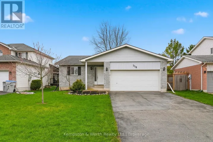 750 LAVERY STREET, North Perth (Listowel), Ontario N4W3T4