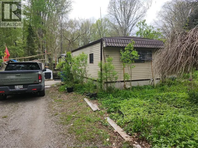 29338 JANE ROAD Unit# #75, Thamesville, Ontario N0P2K0
