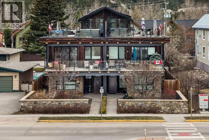 700 8 Avenue, Canmore, Alberta T1W2E3