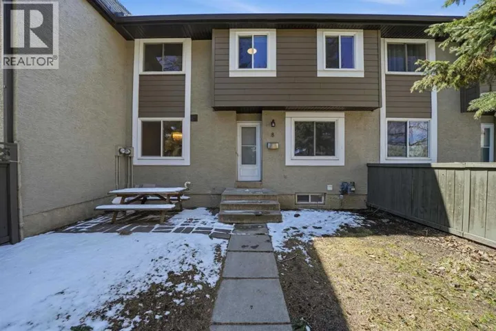 8, 4936 DALTON Drive NW, Calgary, Alberta T3A2E4
