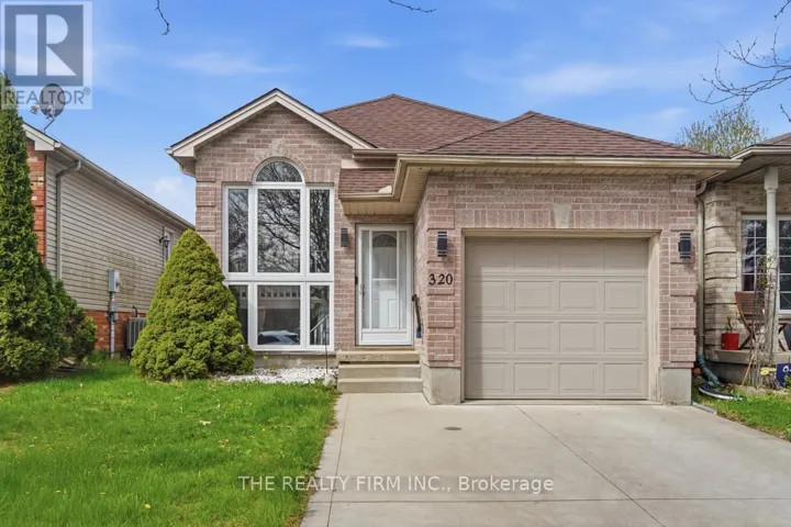 320 BROOKHAVEN PLACE, London East (East A), Ontario N5Y5N4