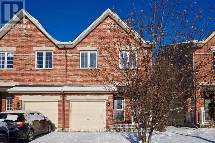 541 SALZBURG DRIVE, Ottawa, Ontario K4A0C6
