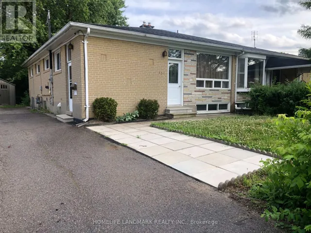 BASMENT - 307 AXMINSTER DRIVE, Richmond Hill (Crosby), Ontario L4C2W3