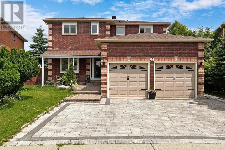 64 MANDEL CRESCENT, Richmond Hill (Devonsleigh), Ontario L4C9Z7
