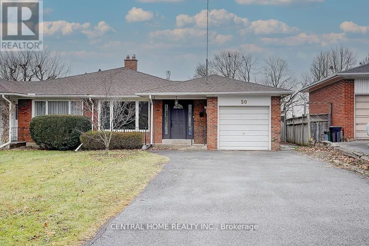 LOWER - 50 SHERWOOD FOREST DRIVE, Markham (Bullock), Ontario L3P1P8