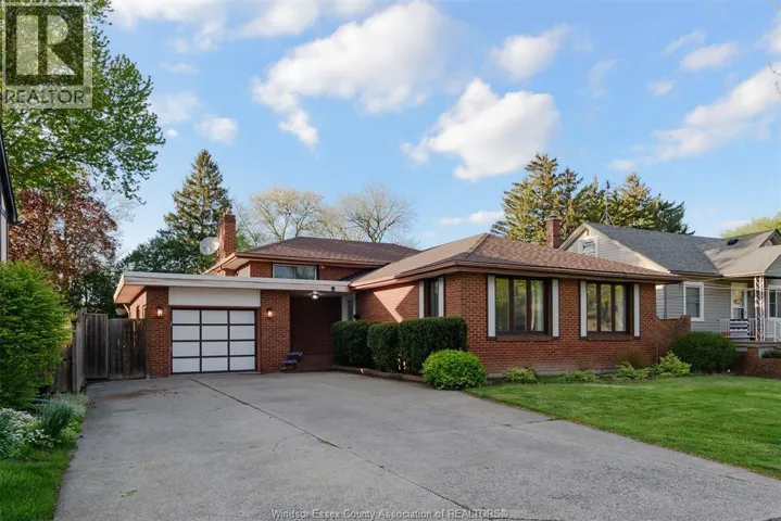 740 KENNEDY DRIVE West, Windsor, Ontario N9G1S9