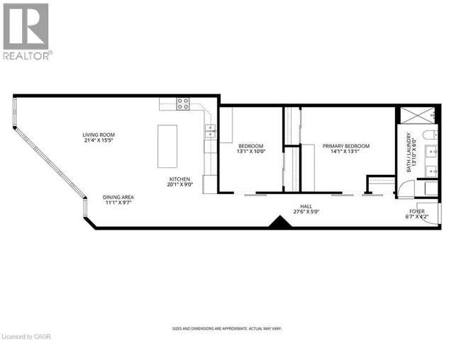 66 BAY Street S Unit# 504, Hamilton, Ontario L8P4Z6
