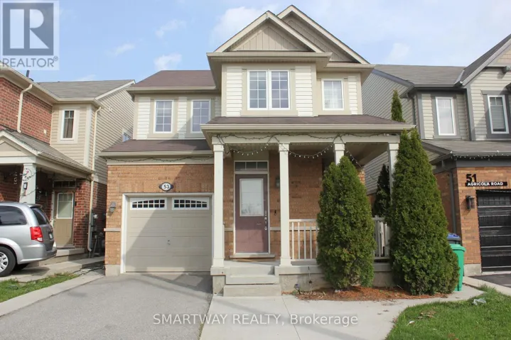 53 AGRICOLA ROAD, Brampton (Northwest Brampton), Ontario L7A0S5