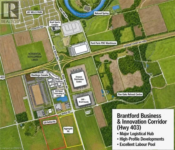 120 BETHEL Road, Paris, Ontario N3L3E3