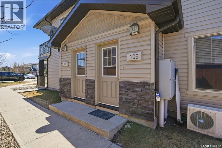 106 5521 BLAKE CRESCENT, Regina, Saskatchewan S4X0J1
