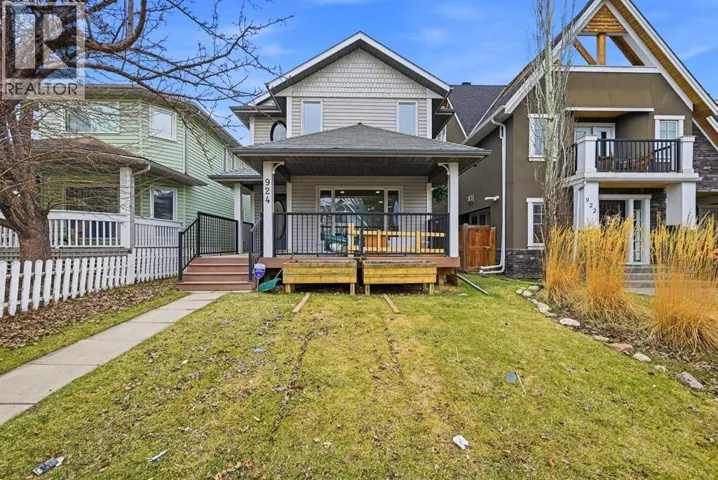 924 19 Avenue NW, Calgary, Alberta T2M0Z5