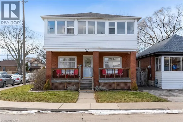 121 EDGEMONT Street N, Hamilton, Ontario L8H4E2