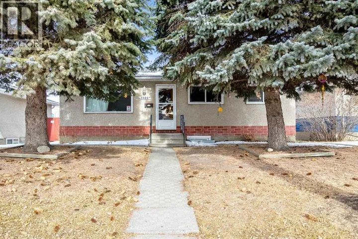1986 Cottonwood Crescent SE, Calgary, Alberta T2B1P7