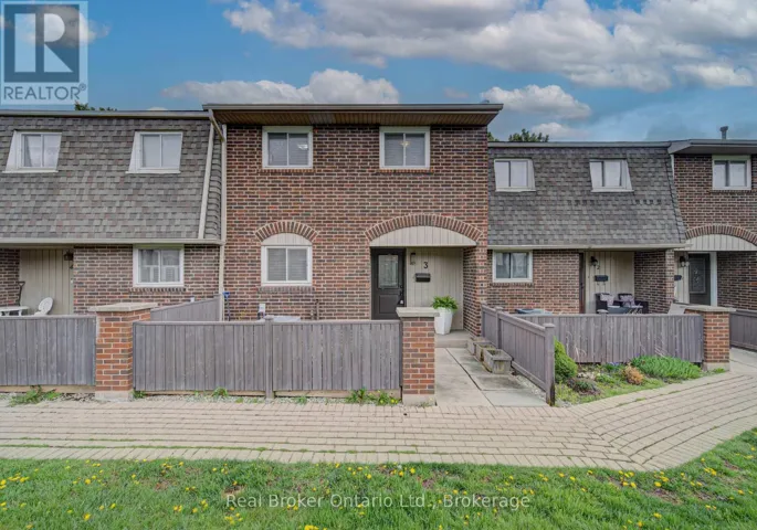 3 - 1302 GUELPH LINE, Burlington (Mountainside), Ontario L7P2S9