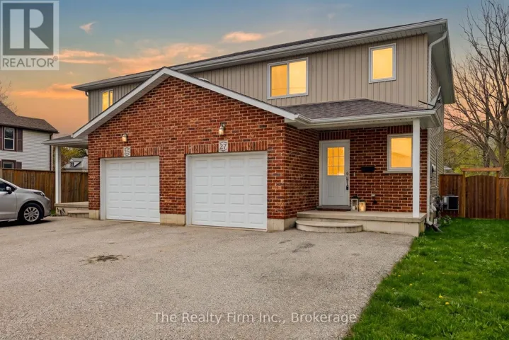 27 CATHERINE STREET, Ingersoll (Ingersoll - North), Ontario N5C1L2