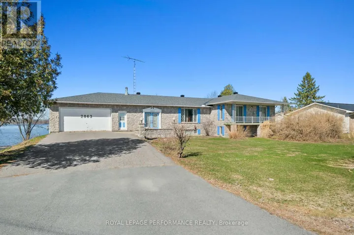 2863 RUE PRINCIPALE STREET, Alfred and Plantagenet, Ontario K0A3K0