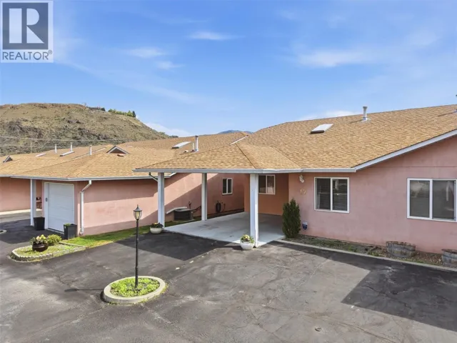 1285 14TH Street Unit# 17, Kamloops, British Columbia V2B8K9
