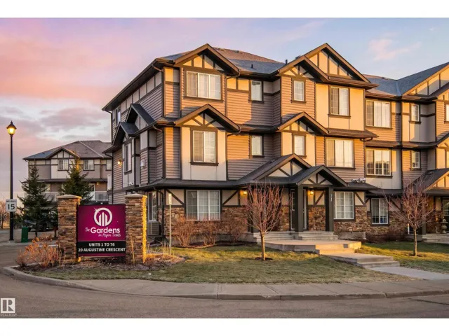 #69 20 Augustine CR, Sherwood Park, Alberta T8H0Z8