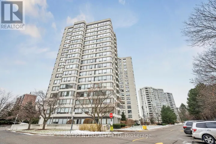 212 - 1101 STEELES AVENUE W, Toronto (Westminster-Branson), Ontario M2R3W5