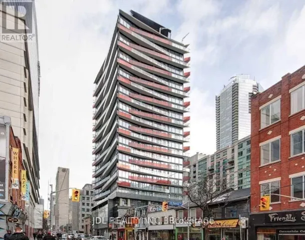 615 - 215 QUEEN STREET W, Toronto (Waterfront Communities), Ontario M5V0P5