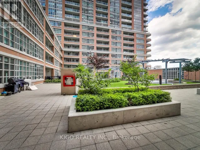 1607 - 75 LIBERTY STREET, Toronto (Niagara), Ontario M6K3R3