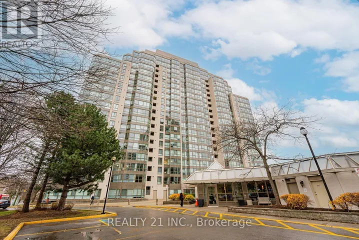 1107 - 3233 EGLINTON AVENUE E, Toronto (Scarborough Village), Ontario M1J3N6