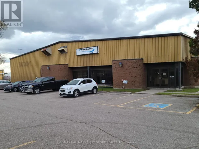 #4 + OUTSIDE STORAGE - 600 THORNTON ROAD S, Oshawa (Vanier), Ontario L1J6W7