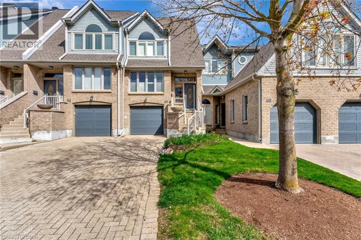 225 BENJAMIN Road Unit# 65, Waterloo, Ontario N2V1Z3