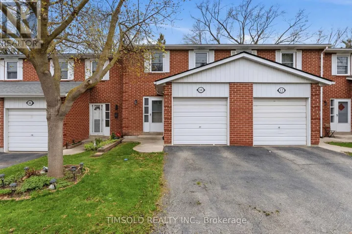 14 GORDON WAY, Markham (Aileen-Willowbrook), Ontario L3T5A2