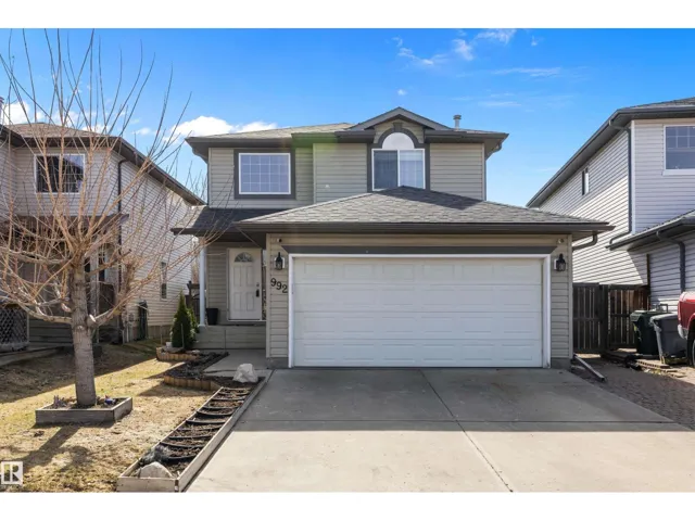 992 REGENCY DR, Sherwood Park, Alberta T8A2H4