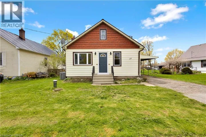 29 ALEXANDER Street, Burford, Ontario N0E1A0