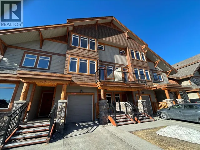 1351 Gerry Sorensen Way Unit# N3A Lot# Strata Lot, Kimberley, British Columbia V1A2Y6