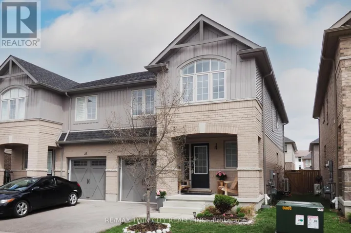 27 GLEASON CRESCENT, Kitchener, Ontario N2M0B7