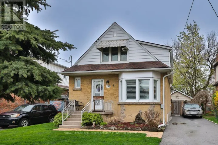 233 GLENHOLME AVENUE, Hamilton (Glenview), Ontario L8K3L9