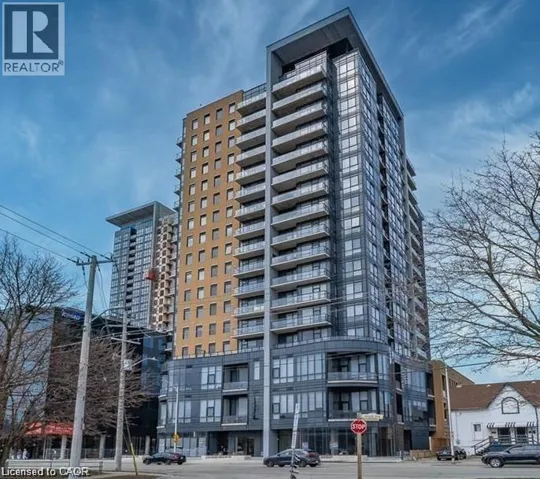 100 GARMENT Street Unit# 702, Kitchener, Ontario N2G0C3