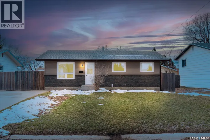 1511 Glendale STREET, Moose Jaw, Saskatchewan S6H7B3