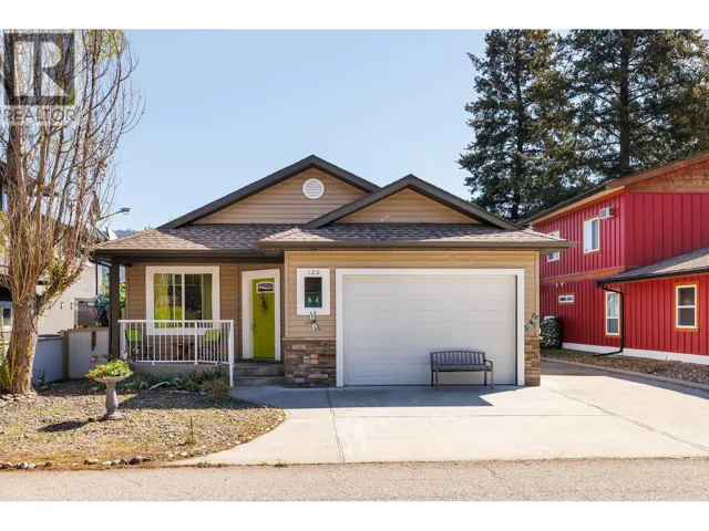 120 Deer Street, Vernon, British Columbia V1H2A1