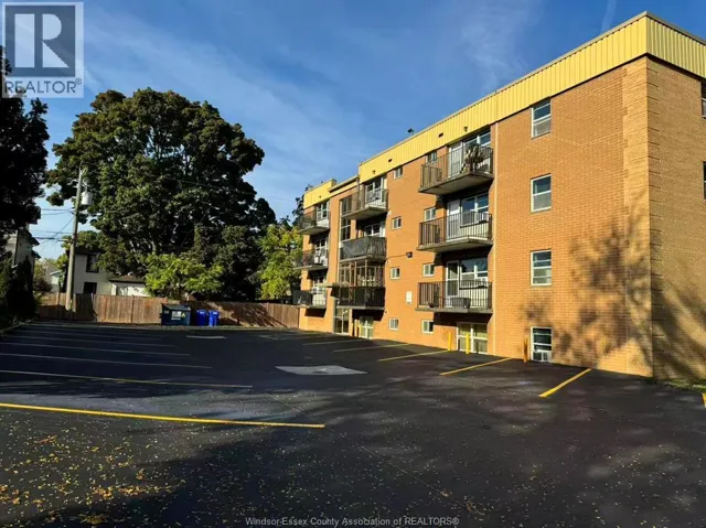 2035 UNIVERSITY AVENUE West Unit# 406, Windsor, Ontario N9B1E1