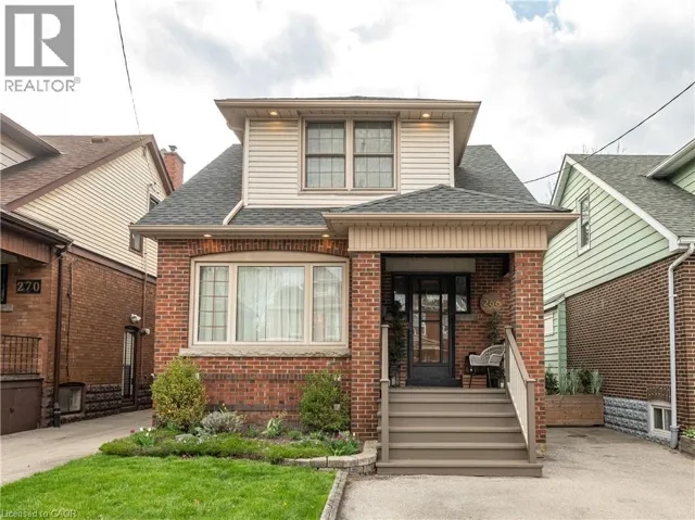 266 GRAHAM Avenue S, Hamilton, Ontario L8K2M6
