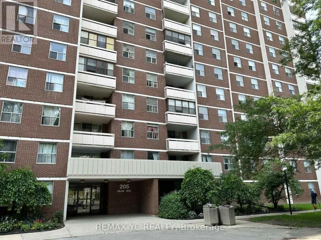 1204 - 205 HILDA AVENUE, Toronto (Newtonbrook West), Ontario M2M4B1