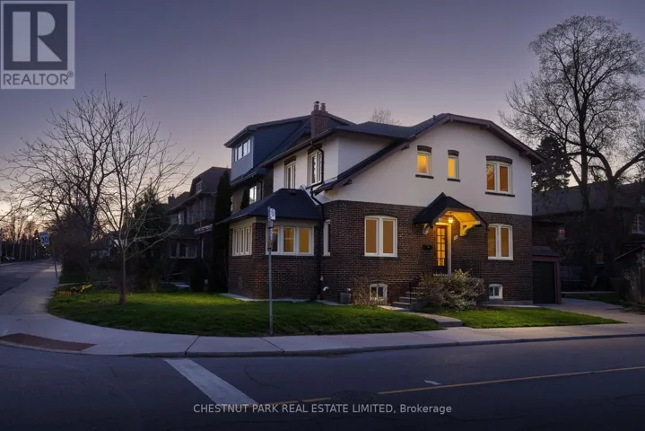 114 COLIN AVENUE, Toronto (Yonge-Eglinton), Ontario M5P2C3