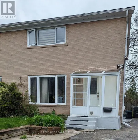 60 ELISE TERRACE, Toronto (Newtonbrook West), Ontario M2R2X1