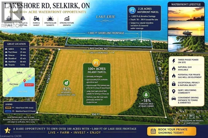 1611 LAKESHORE Road, Selkirk, Ontario N0A1P0