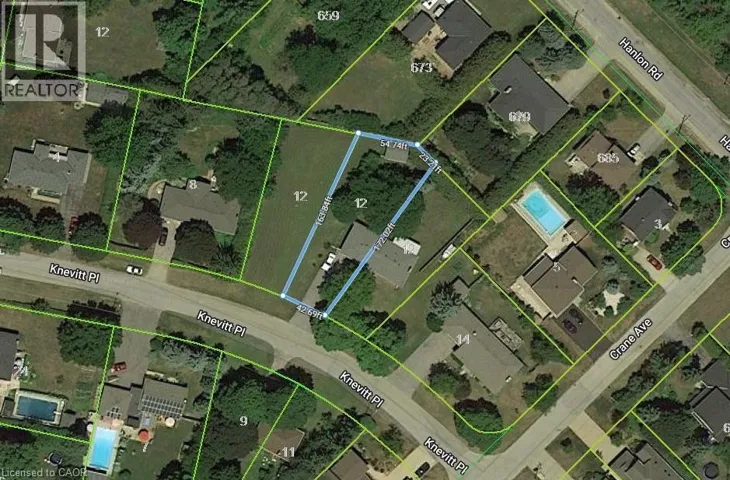 10A KNEVITT Place, Guelph, Ontario N1G2S7