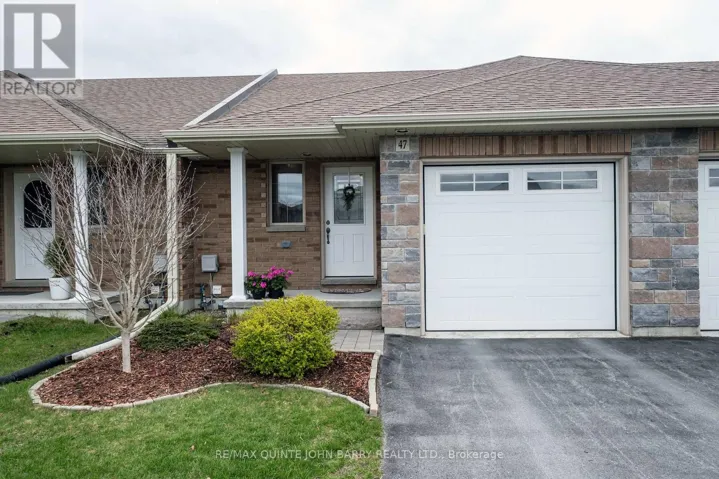 47 MCINTOSH CRESCENT, Quinte West (Murray Ward), Ontario K8V0G1