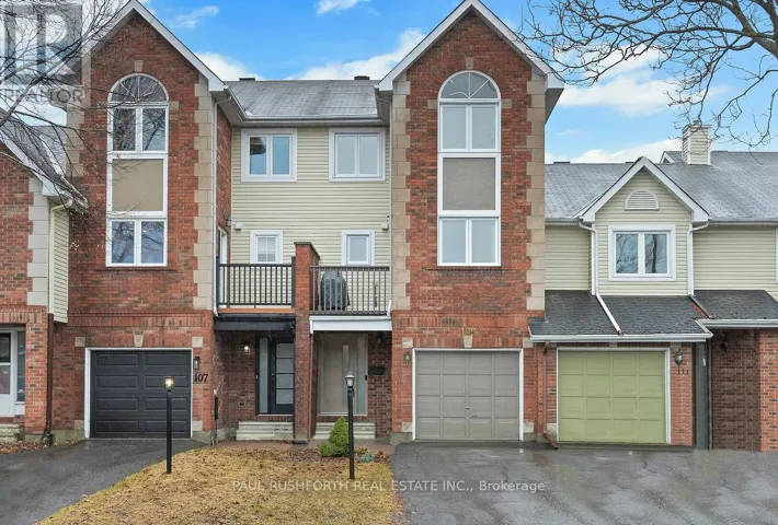 109 WOODPARK WAY, Ottawa, Ontario K2J4C7